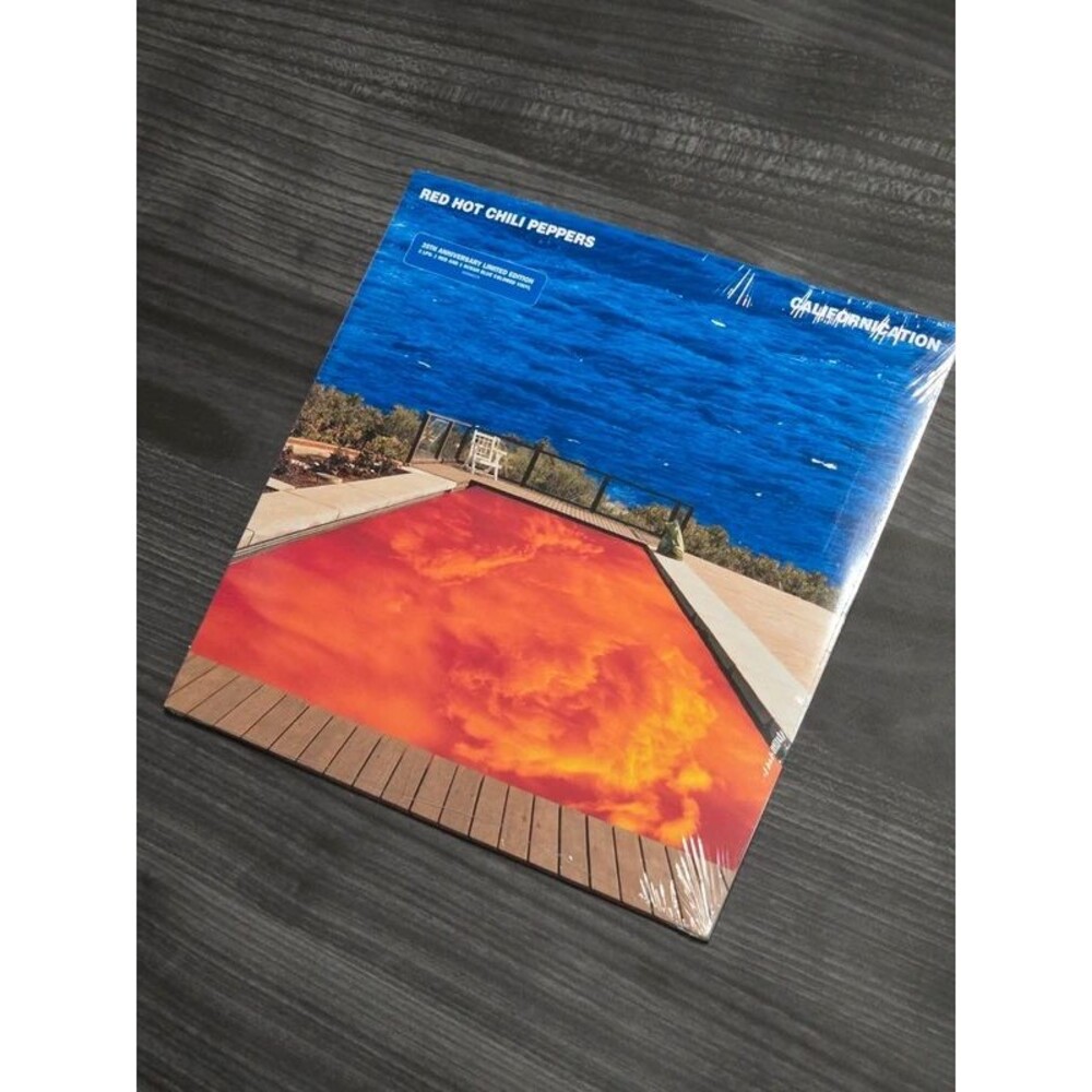 Red Hot Chili Peppers Californication (Limited, 25th Anniversary) NEW